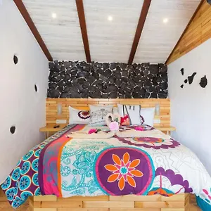 Traditional Canary In , Masca Espagne