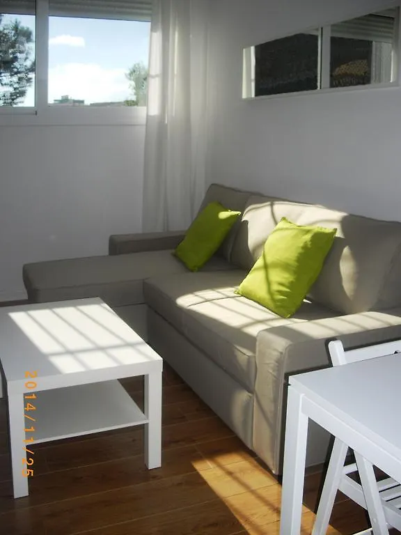 Apartman Apartamentos Clavero Málaga
