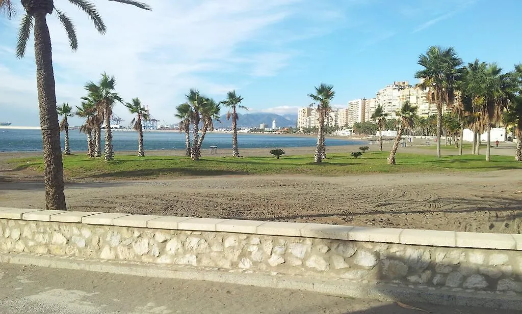 Apartamentos Clavero Málaga Apartman