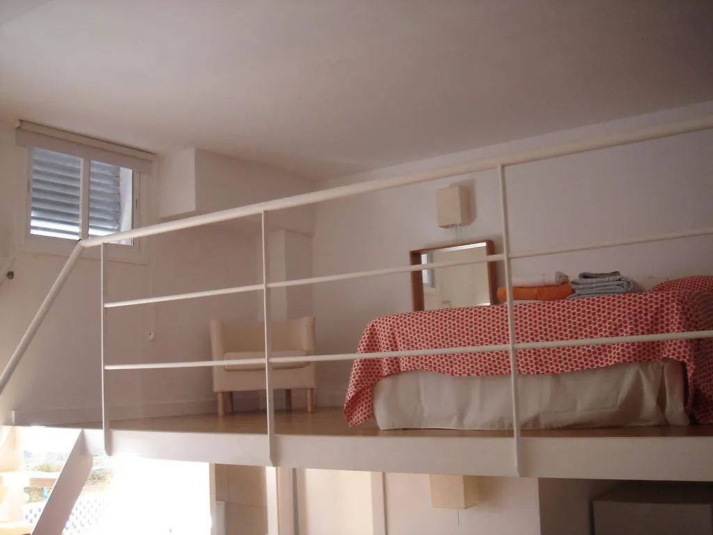 Apartman Apartamentos Clavero Málaga