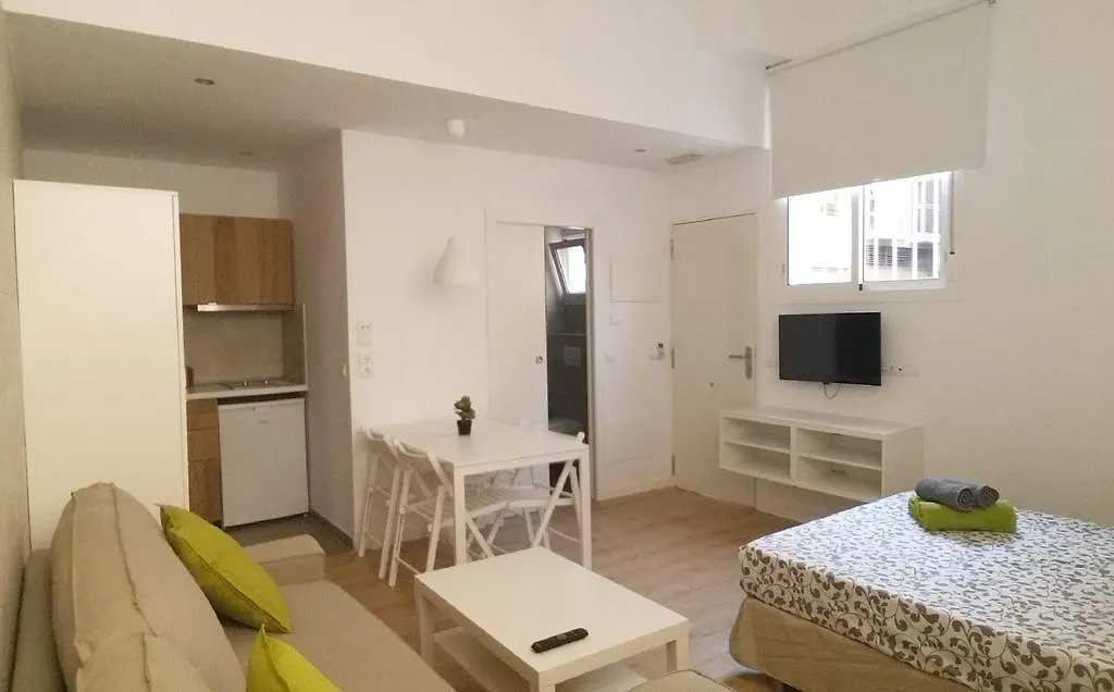 Apartamentos Clavero Málaga Spanyolország