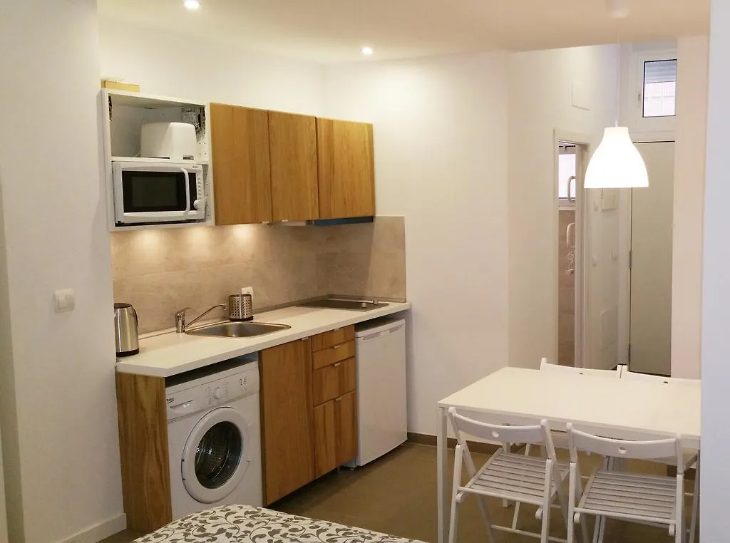Apartamentos Clavero Málaga 0*,  Spanyolország