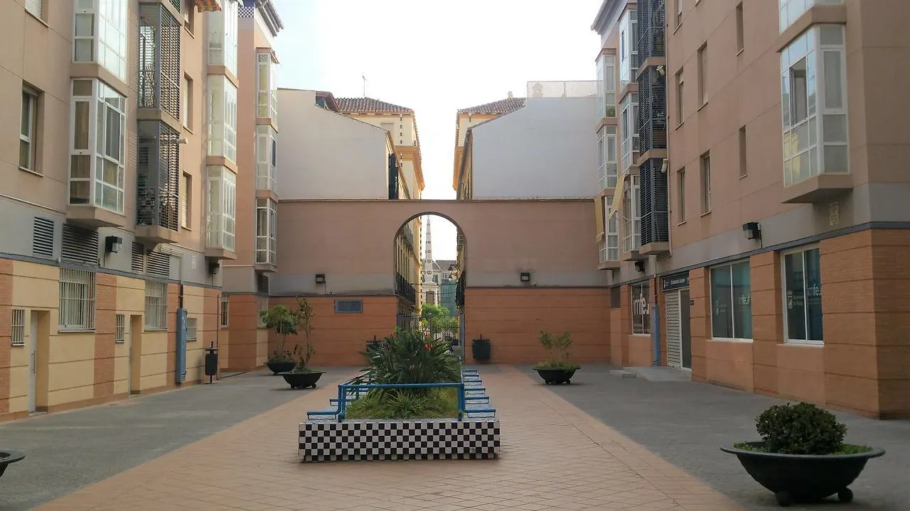 Apartman Apartamentos Clavero Málaga Spanyolország