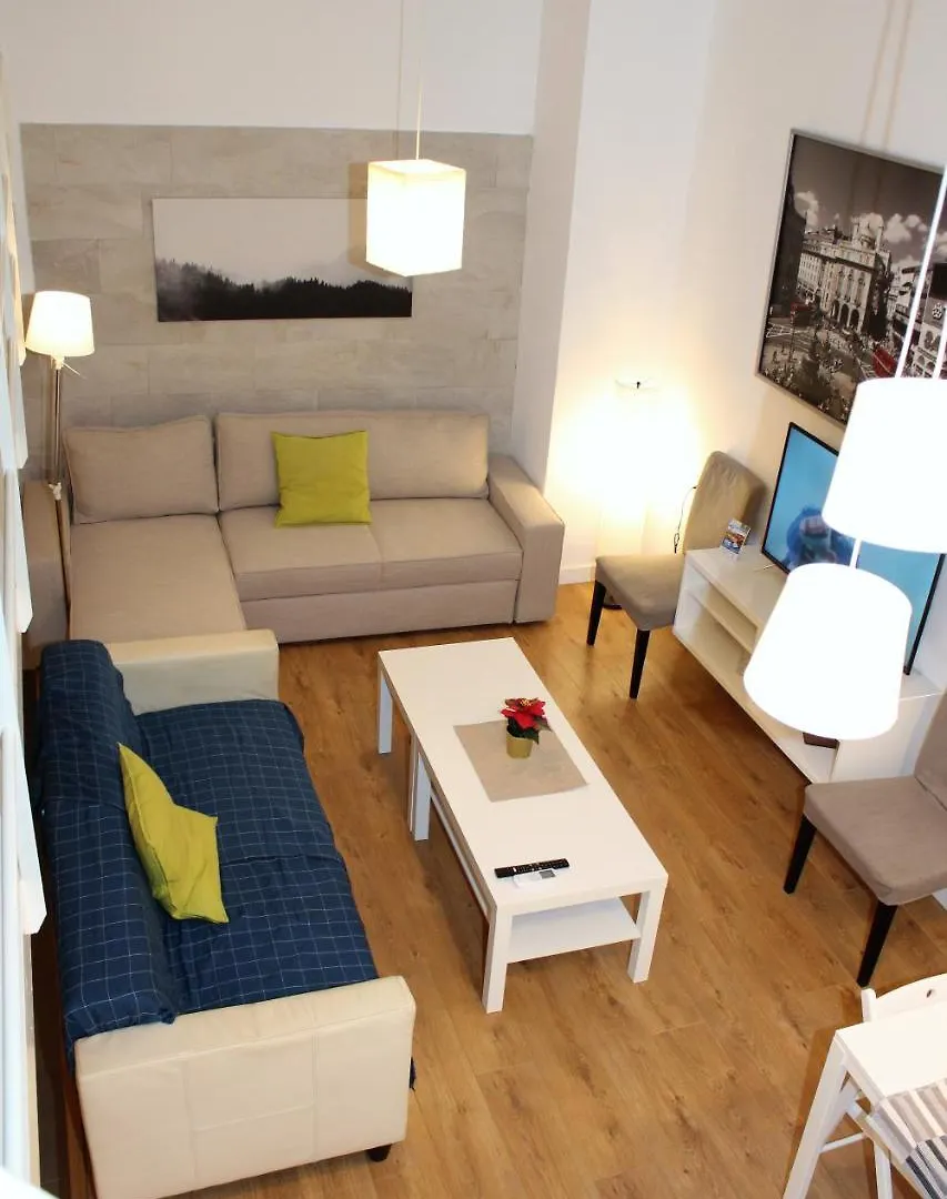 Apartamentos Clavero Málaga Spanyolország