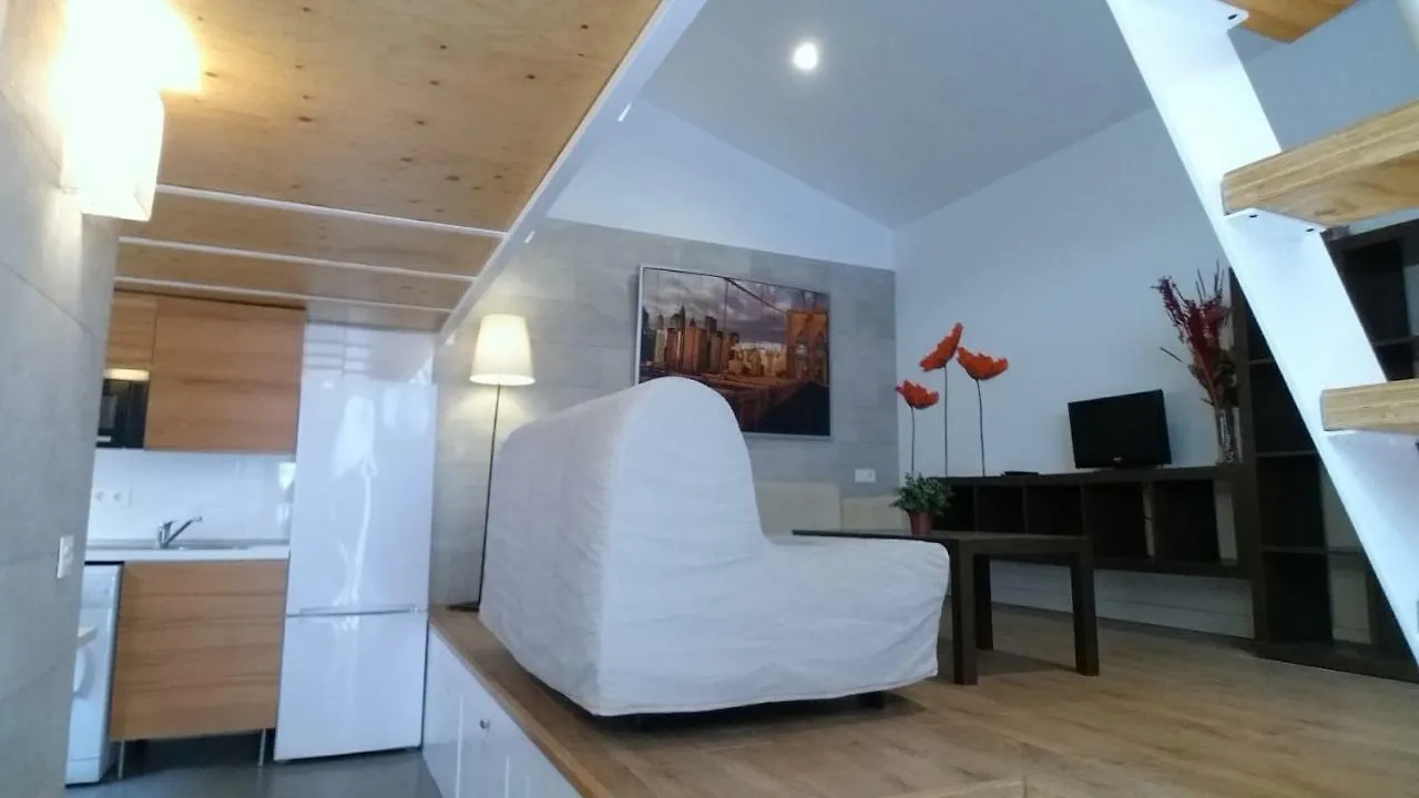 Apartamentos Clavero Málaga Apartman