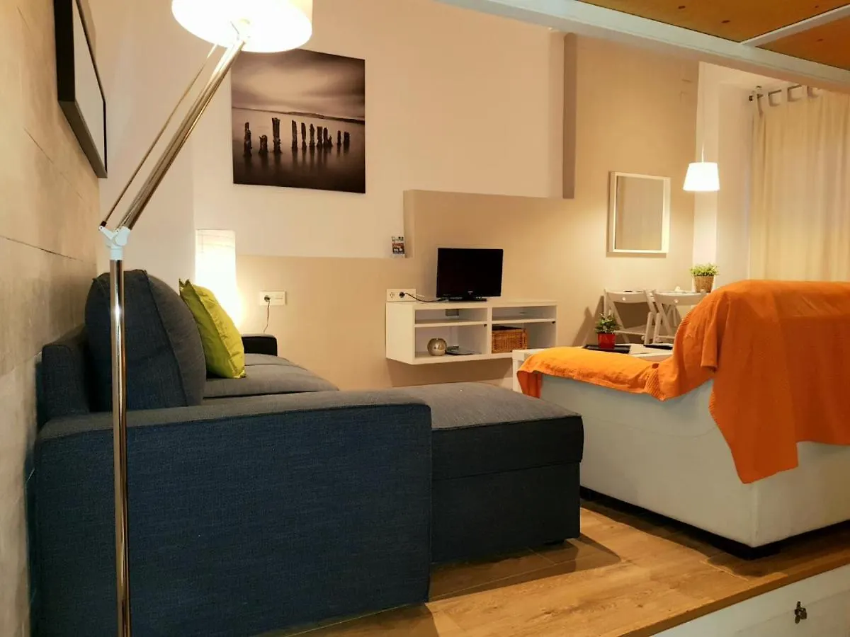 Apartamentos Clavero Málaga Spanyolország