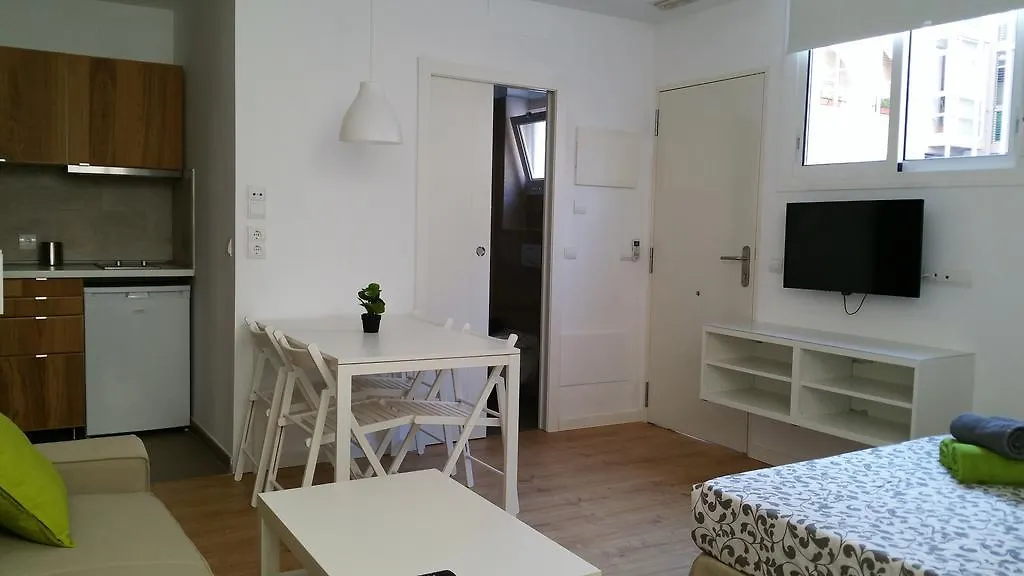 Apartamentos Clavero Málaga Appartement